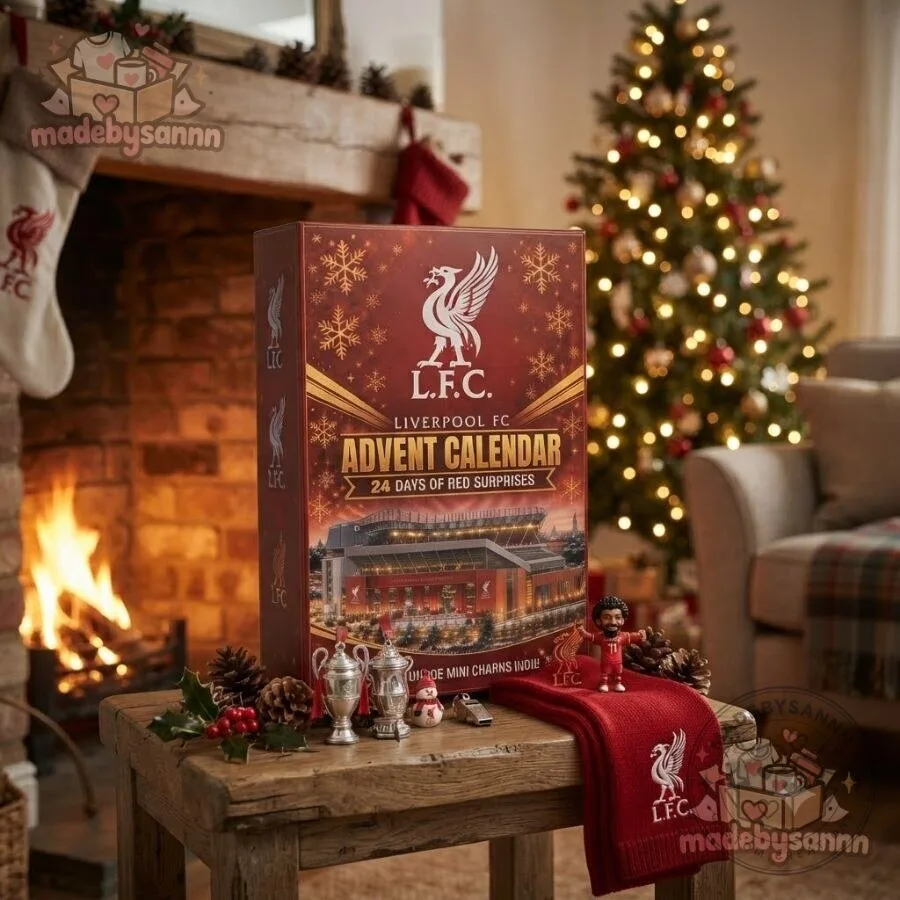 Liverpool FC Advent Calendar 24 Days of Red Surprises 24 Unique Mini Charms 18 Liverpool FC Advent Calendar 24 Days of Red Surprises 24 Unique Mini Charms