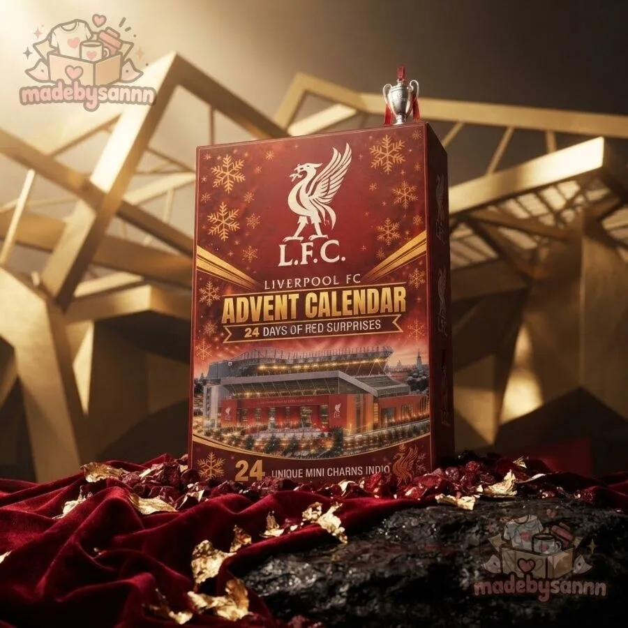 Liverpool FC Advent Calendar 24 Days of Red Surprises 24 Unique Mini Charms 19 Liverpool FC Advent Calendar 24 Days of Red Surprises 24 Unique Mini Charms