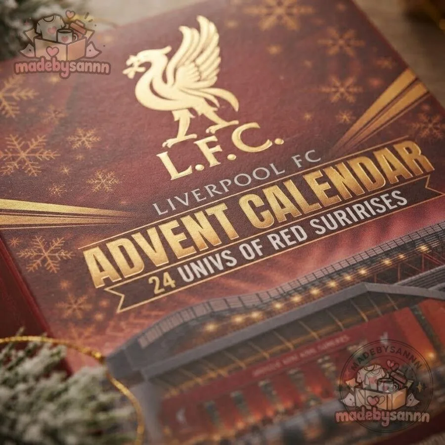 Liverpool FC Advent Calendar 24 Days of Red Surprises 24 Unique Mini Charms 21 Liverpool FC Advent Calendar 24 Days of Red Surprises 24 Unique Mini Charms