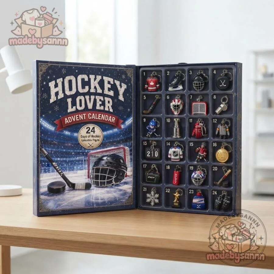 Hockey Lover Advent Calendar 24 Days of Hockey Collectible Figures Christmas Countdown 11 Hockey Lover Advent Calendar 24 Days of Hockey Collectible Figures Christmas Countdown