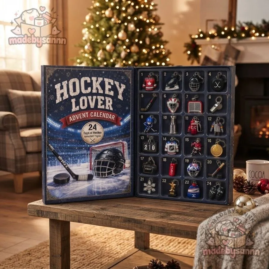 Hockey Lover Advent Calendar 24 Days of Hockey Collectible Figures Christmas Countdown 12 Hockey Lover Advent Calendar 24 Days of Hockey Collectible Figures Christmas Countdown