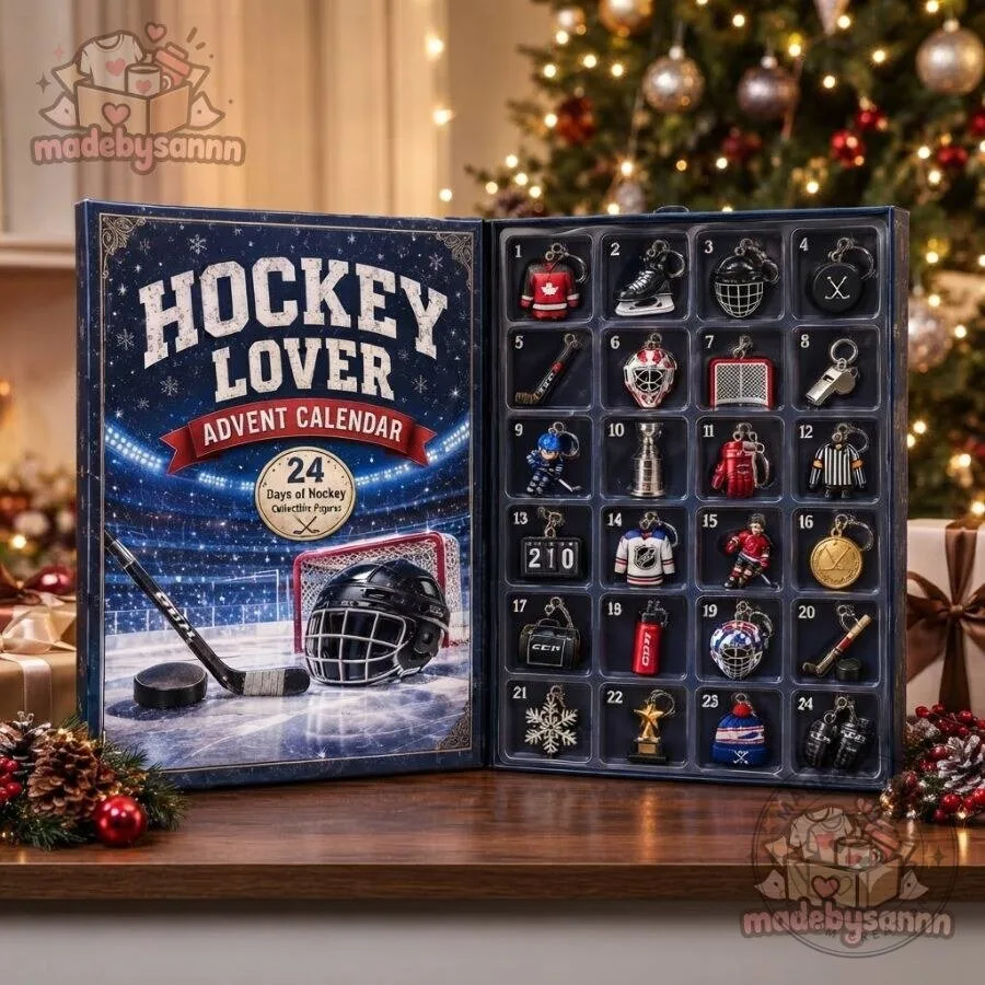 Hockey Lover Advent Calendar 24 Days of Hockey Collectible Figures Christmas Countdown 14 Hockey Lover Advent Calendar 24 Days of Hockey Collectible Figures Christmas Countdown