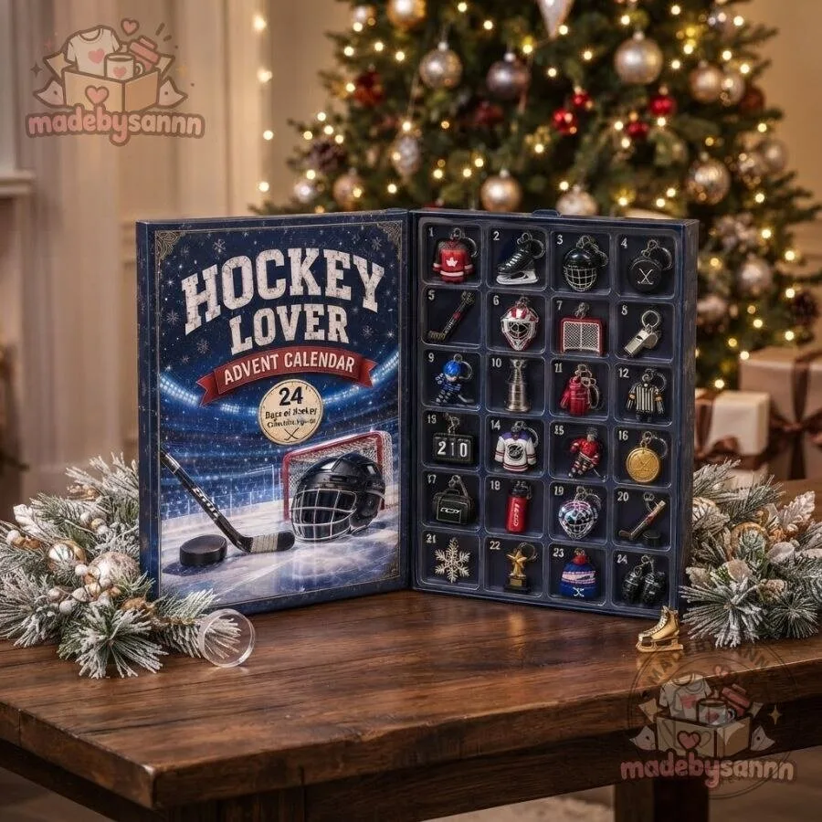 Hockey Lover Advent Calendar 24 Days of Hockey Collectible Figures Christmas Countdown 15 Hockey Lover Advent Calendar 24 Days of Hockey Collectible Figures Christmas Countdown