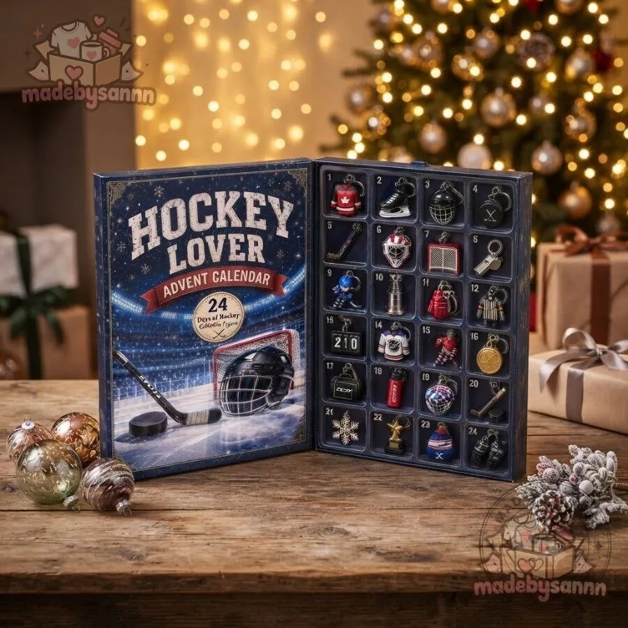 Hockey Lover Advent Calendar 24 Days of Hockey Collectible Figures Christmas Countdown 16 Hockey Lover Advent Calendar 24 Days of Hockey Collectible Figures Christmas Countdown