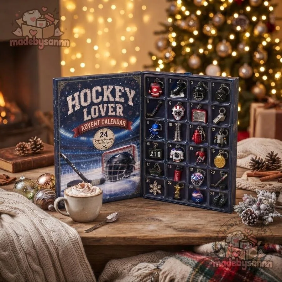 Hockey Lover Advent Calendar 24 Days of Hockey Collectible Figures Christmas Countdown 17 Hockey Lover Advent Calendar 24 Days of Hockey Collectible Figures Christmas Countdown