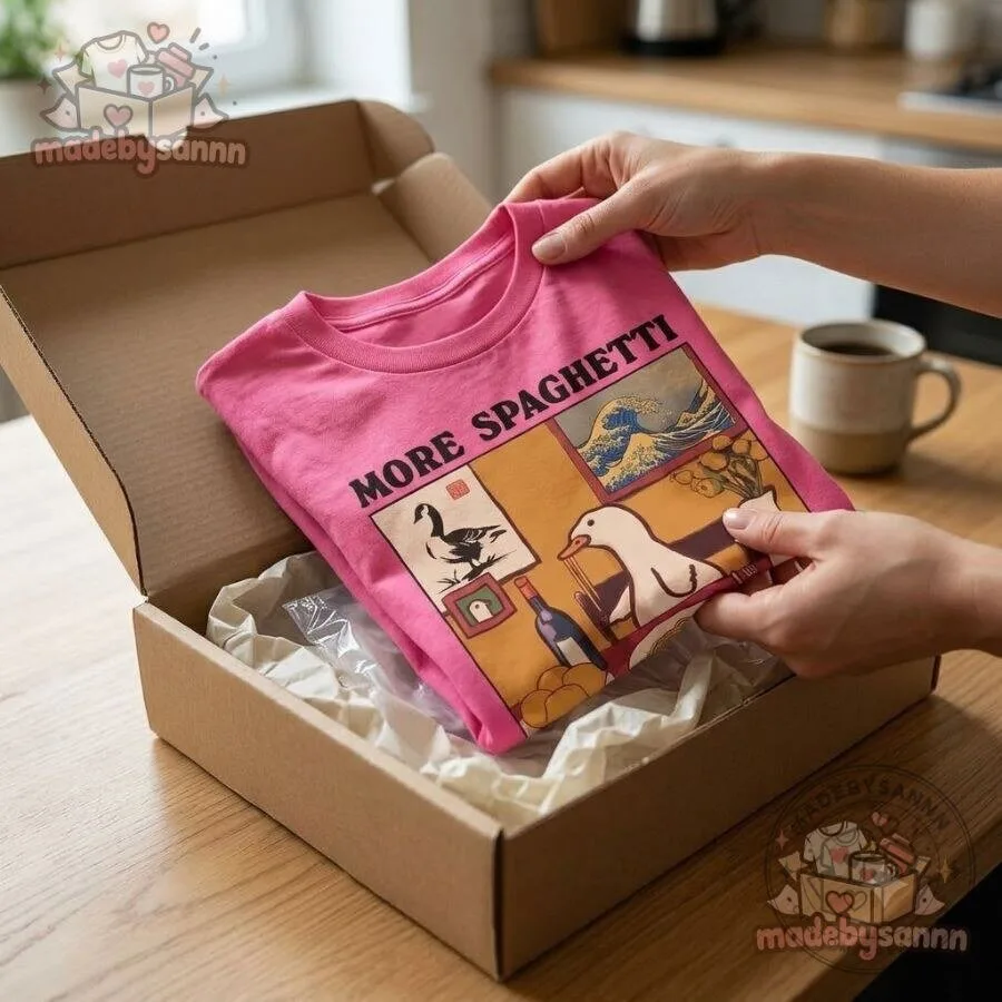 More Spaghetti Less Upsetti T-Shirt 10 More Spaghetti Less Upsetti T-Shirt
