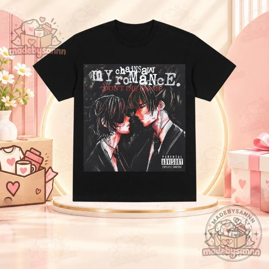Chainsaw Man Romance Shirt Himeno and Aki My
