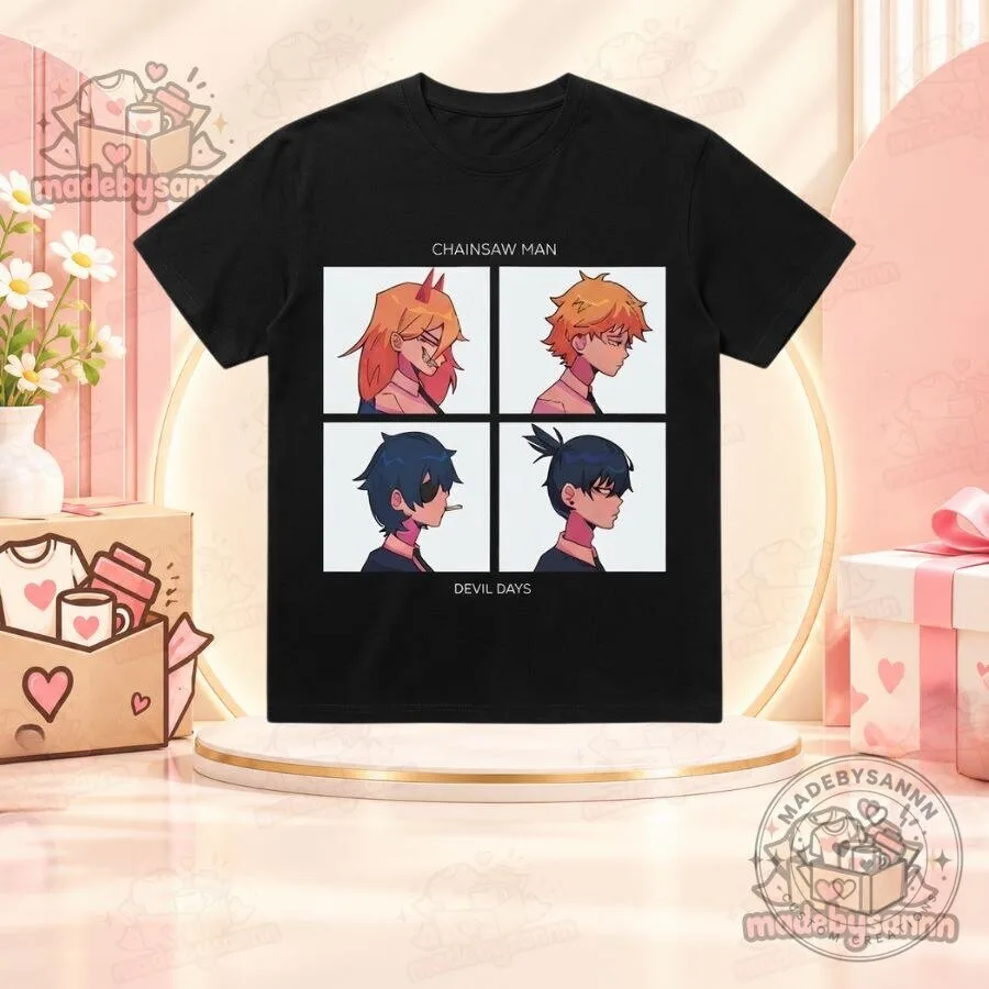 Chainsaw Man Devil Days Shirt 9 Chainsaw Man Devil Days Shirt