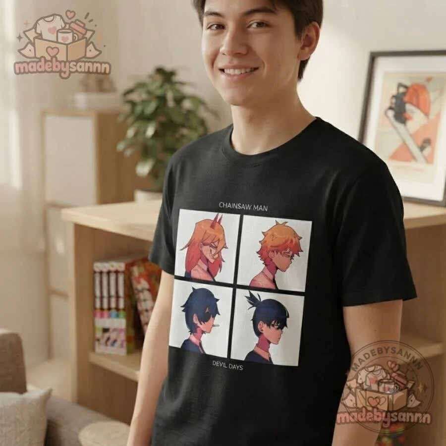 Chainsaw Man Devil Days Shirt 10 Chainsaw Man Devil Days Shirt