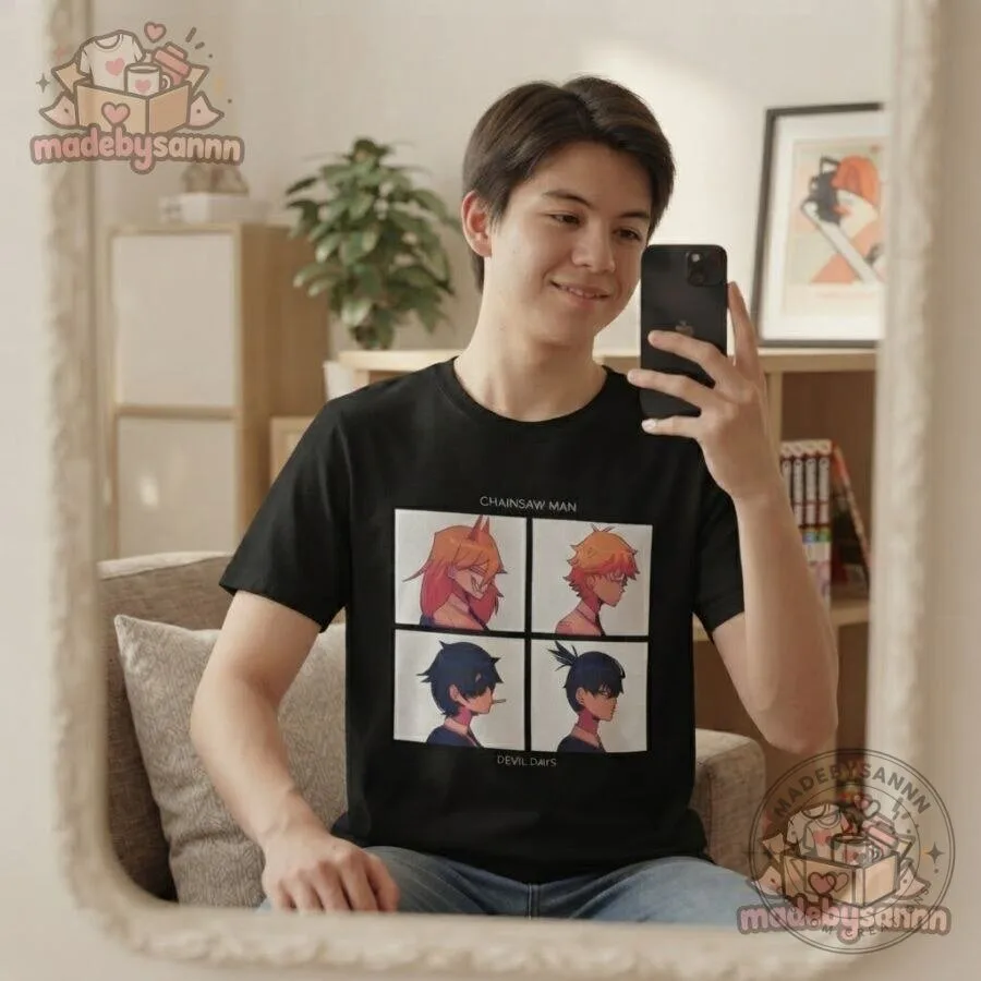 Chainsaw Man Devil Days Shirt 11 Chainsaw Man Devil Days Shirt