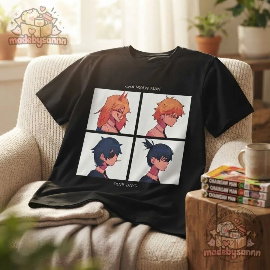 Chainsaw Man Devil Days Shirt 12 Chainsaw Man Devil Days Shirt