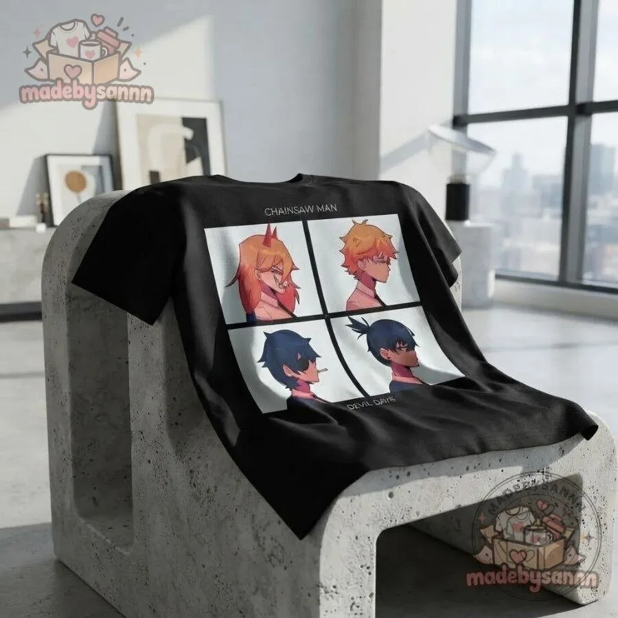 Chainsaw Man Devil Days Shirt 13 Chainsaw Man Devil Days Shirt