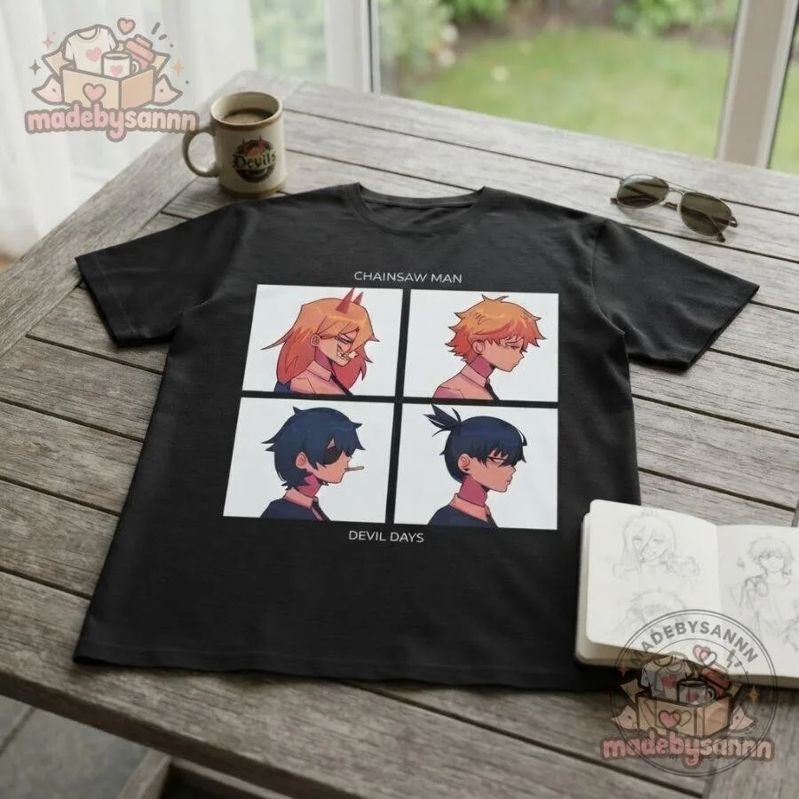Chainsaw Man Devil Days Shirt 14 Chainsaw Man Devil Days Shirt