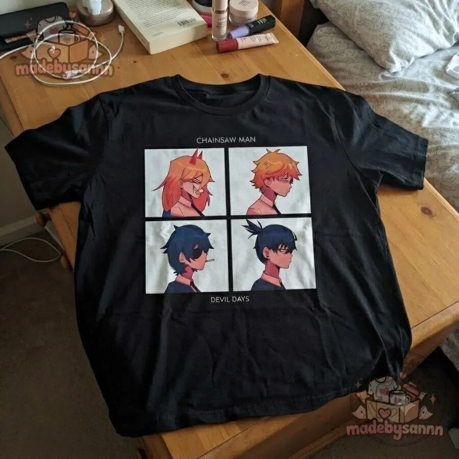 Chainsaw Man Devil Days Shirt 15 Chainsaw Man Devil Days Shirt