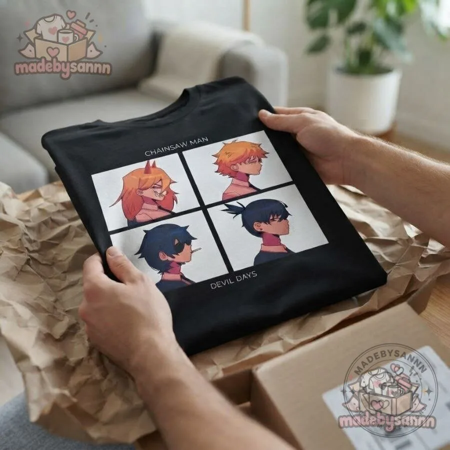 Chainsaw Man Devil Days Shirt 16 Chainsaw Man Devil Days Shirt