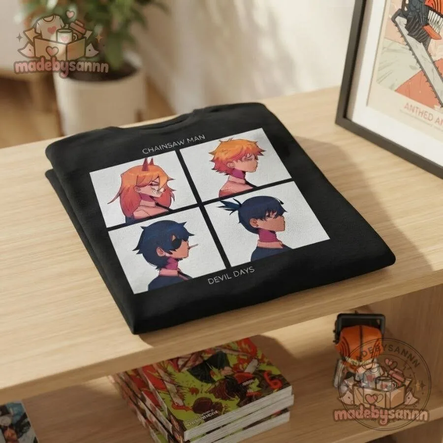 Chainsaw Man Devil Days Shirt 17 Chainsaw Man Devil Days Shirt