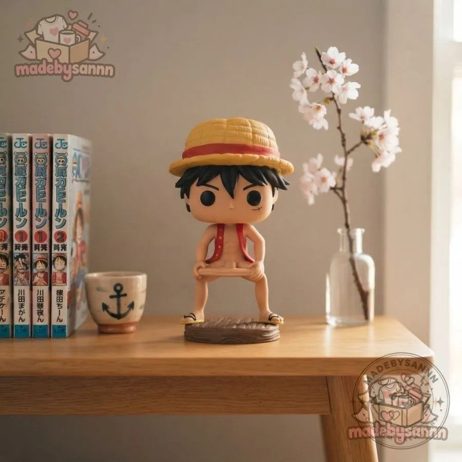 Luffy Versions One Piece Chibi Figure Handmade Clay Sculpture 12 Luffy Versions One Piece Chibi Figure Handmade Clay Sculpture