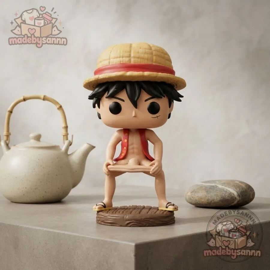 Luffy Versions One Piece Chibi Figure Handmade Clay Sculpture 14 Luffy Versions One Piece Chibi Figure Handmade Clay Sculpture