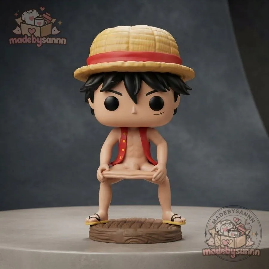 Luffy Versions One Piece Chibi Figure Handmade Clay Sculpture 17 Luffy Versions One Piece Chibi Figure Handmade Clay Sculpture