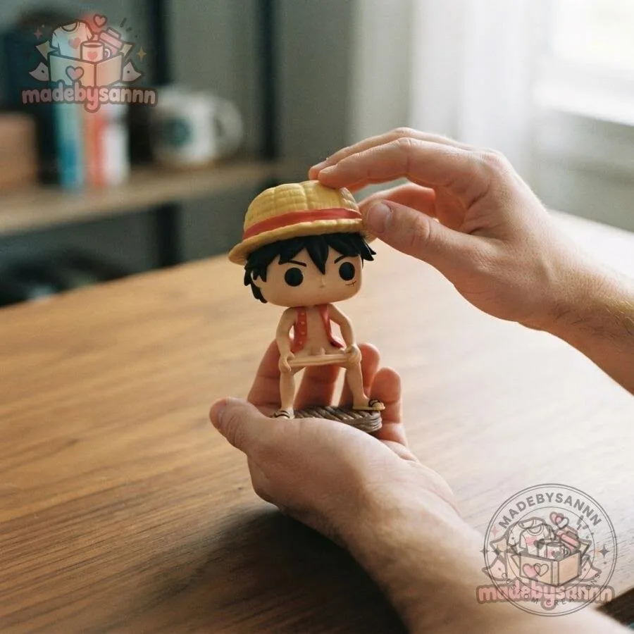 Luffy Versions One Piece Chibi Figure Handmade Clay Sculpture 20 Luffy Versions One Piece Chibi Figure Handmade Clay Sculpture