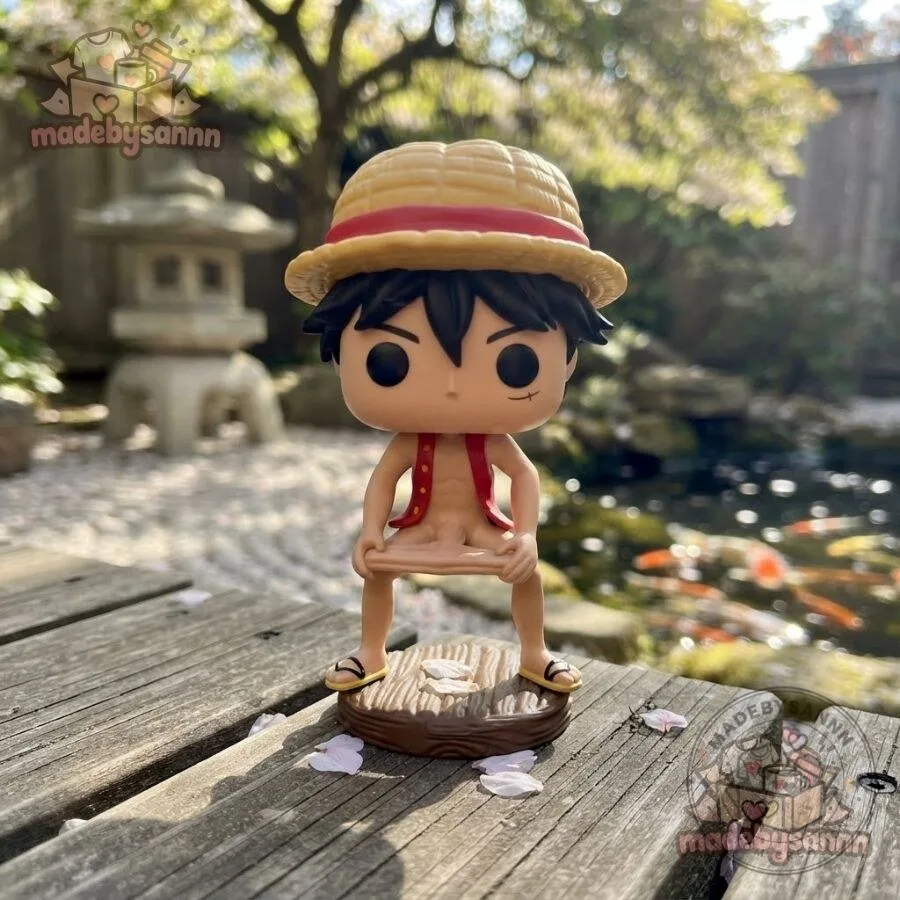 Luffy Versions One Piece Chibi Figure Handmade Clay Sculpture 21 Luffy Versions One Piece Chibi Figure Handmade Clay Sculpture