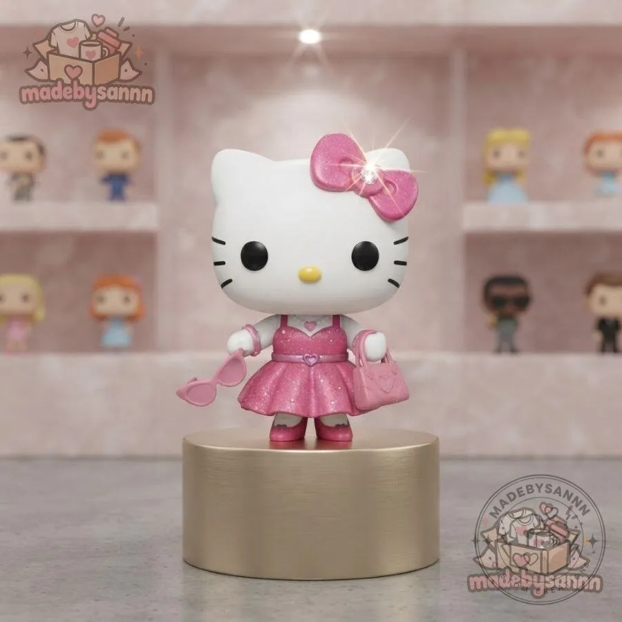 Hello Kitty x Barbie Vinyl Figure 9 Hello Kitty x Barbie Vinyl Figure