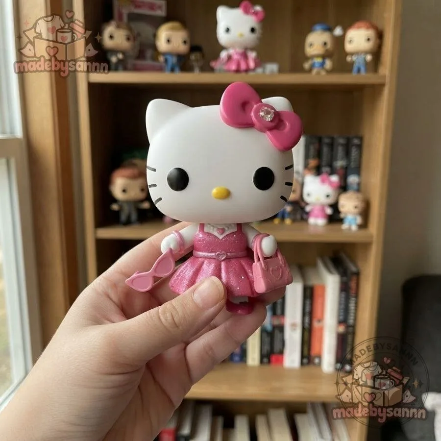 Hello Kitty x Barbie Vinyl Figure 10 Hello Kitty x Barbie Vinyl Figure