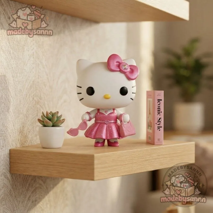 Hello Kitty x Barbie Vinyl Figure 11 Hello Kitty x Barbie Vinyl Figure