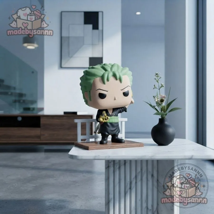 Animation Roronoa Zoro 2331 One Piece Figure 9 Animation Roronoa Zoro 2331 One Piece Figure