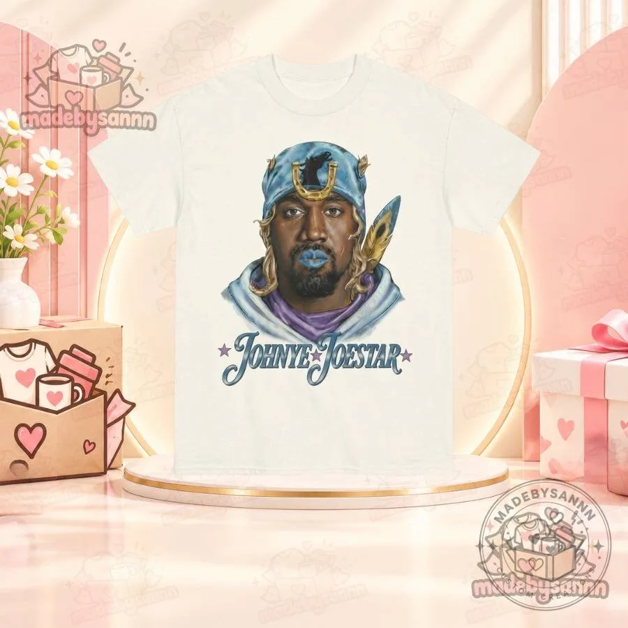 "Unique Shirts, One Piece Figures, D&D Dice: Perfect Gifts for All" 13 JohnYe Joestar Shirt JoJo’s Bizarre Adventure Funny