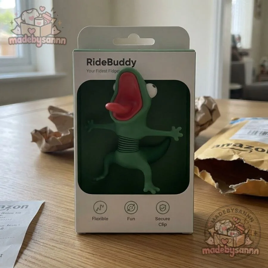 The Lizard RideBuddy Motorcycle Decoration Funny Rider 19 RideBuddy The Lizard Funny Motorcycle Rider Gift