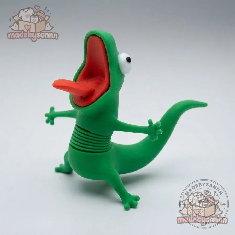The Lizard RideBuddy Motorcycle Decoration Funny Rider 22 RideBuddy The Lizard Funny Motorcycle Rider Gift