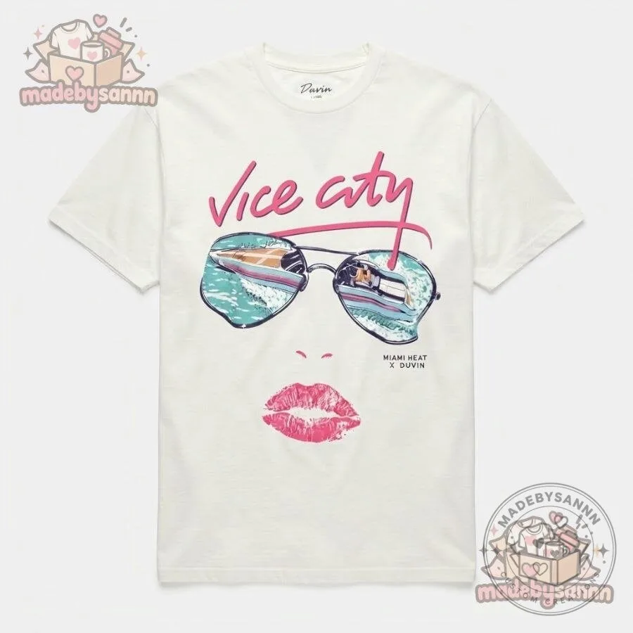GTA VI x Miami Heat Vice City Shirt Grand Theft Auto 6 7 GTA VI x Miami Heat Vice City Shirt Grand Theft Auto 6