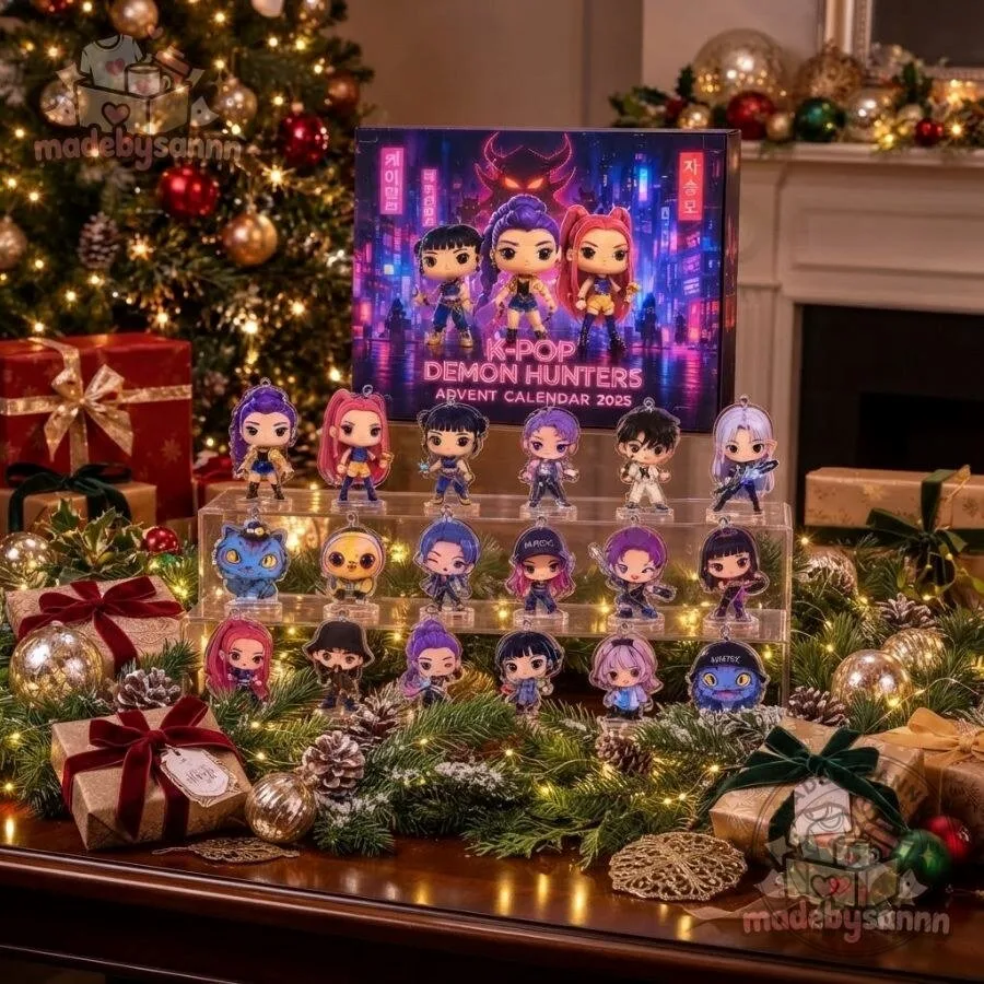 KPop Demon Hunters Advent Calendar 2025 24-Day Christmas Countdown 6 KPop Demon Hunters Advent Calendar 2025 24-Day Christmas Countdown