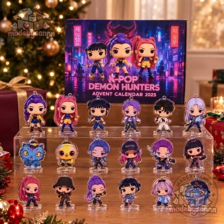 KPop Demon Hunters Advent Calendar 2025 24-Day Christmas Countdown 7 KPop Demon Hunters Advent Calendar 2025 24-Day Christmas Countdown
