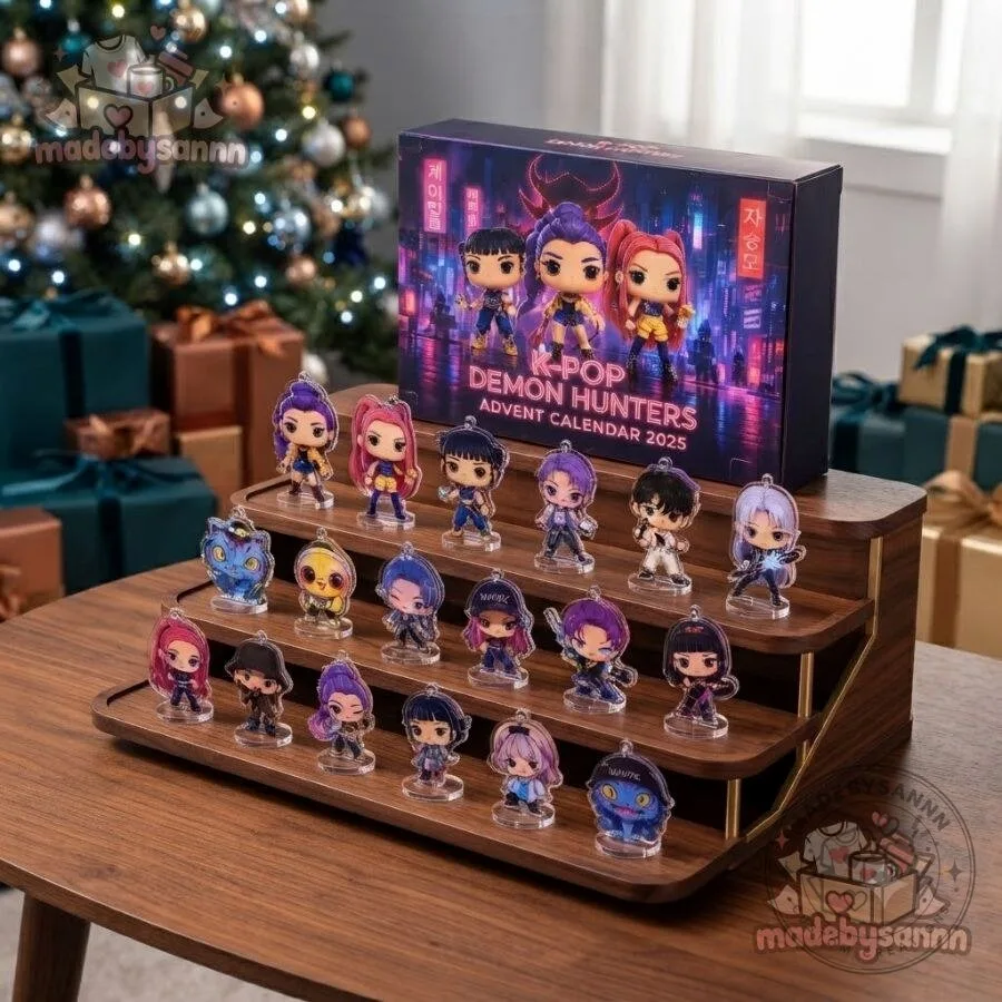 KPop Demon Hunters Advent Calendar 2025 24-Day Christmas Countdown 8 KPop Demon Hunters Advent Calendar 2025 24-Day Christmas Countdown