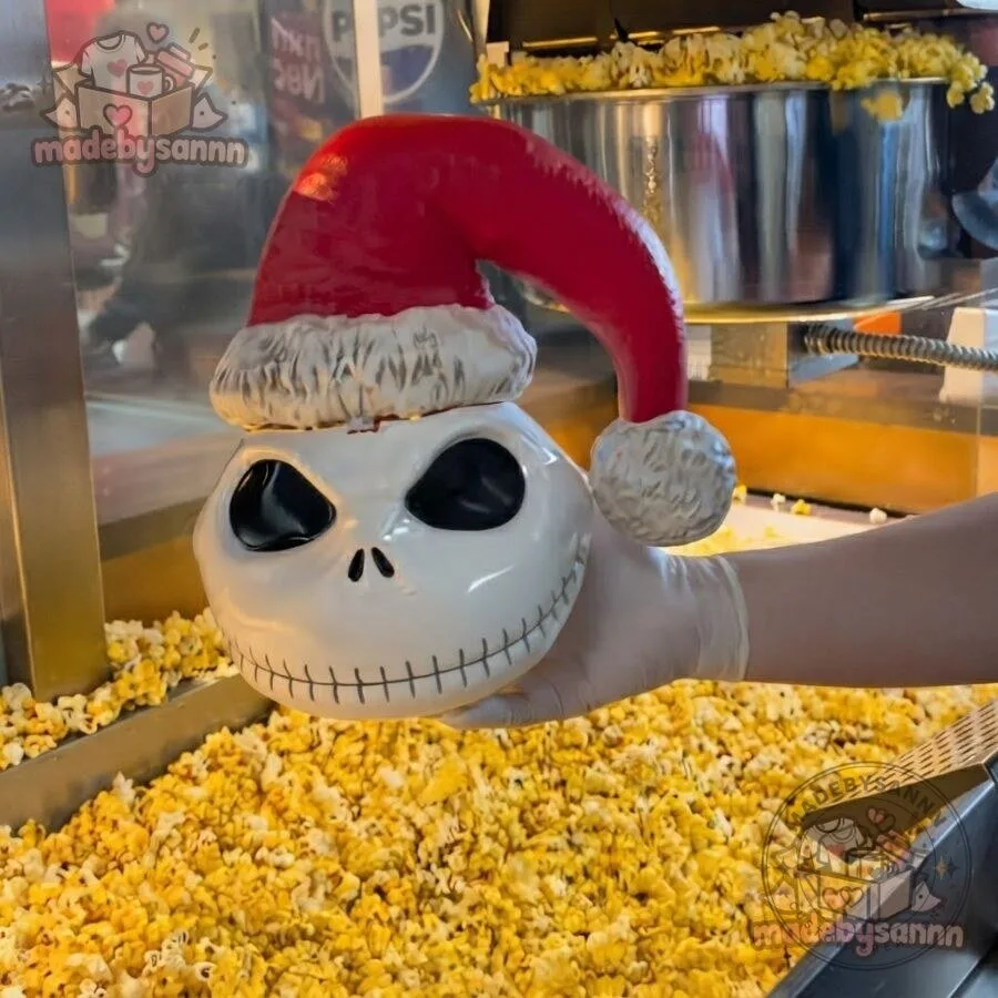 The Nightmare Before Christmas Jack Skellington Popcorn Bucket