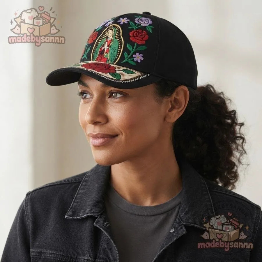 Stephen Wilson Jr. Mother of God Our Lady of Guadalupe All-Over Print Hat 9 Stephen Wilson Jr. Mother of God Our Lady of Guadalupe All-Over Print Hat