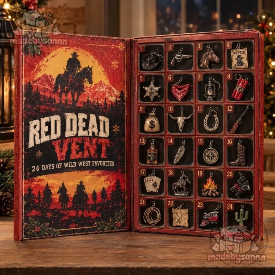 RDR2 Red Deadvent 24-Day Advent Calendar Wild West Favorites