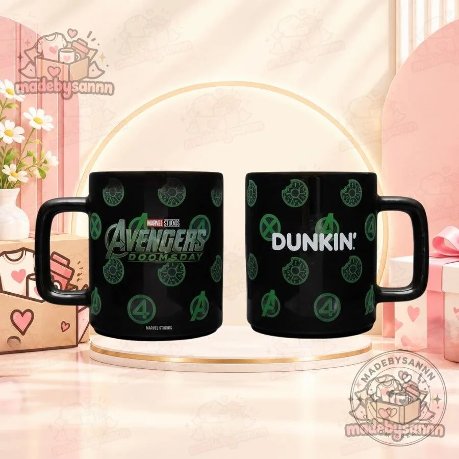 Dunkin’ x Marvel Avengers Doomsday Color-Changing Mug