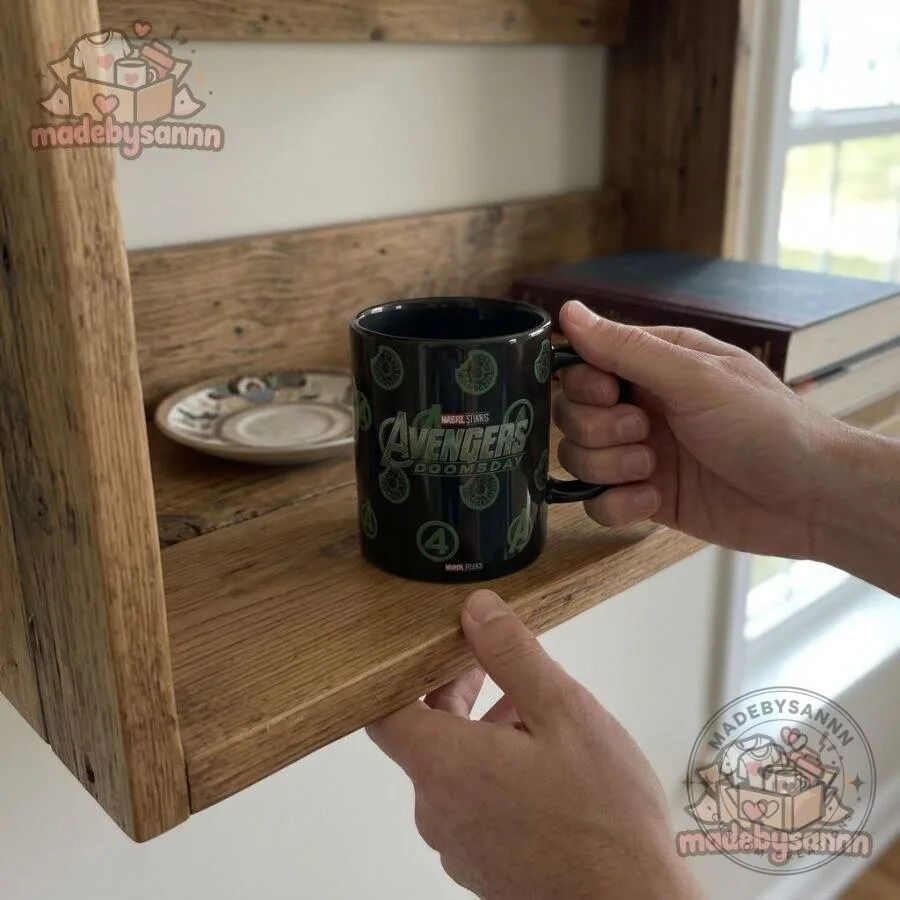 Dunkin’ x Marvel Avengers Doomsday Color-Changing Mug 6 Dunkin’ x Marvel Avengers Doomsday Color-Changing Mug