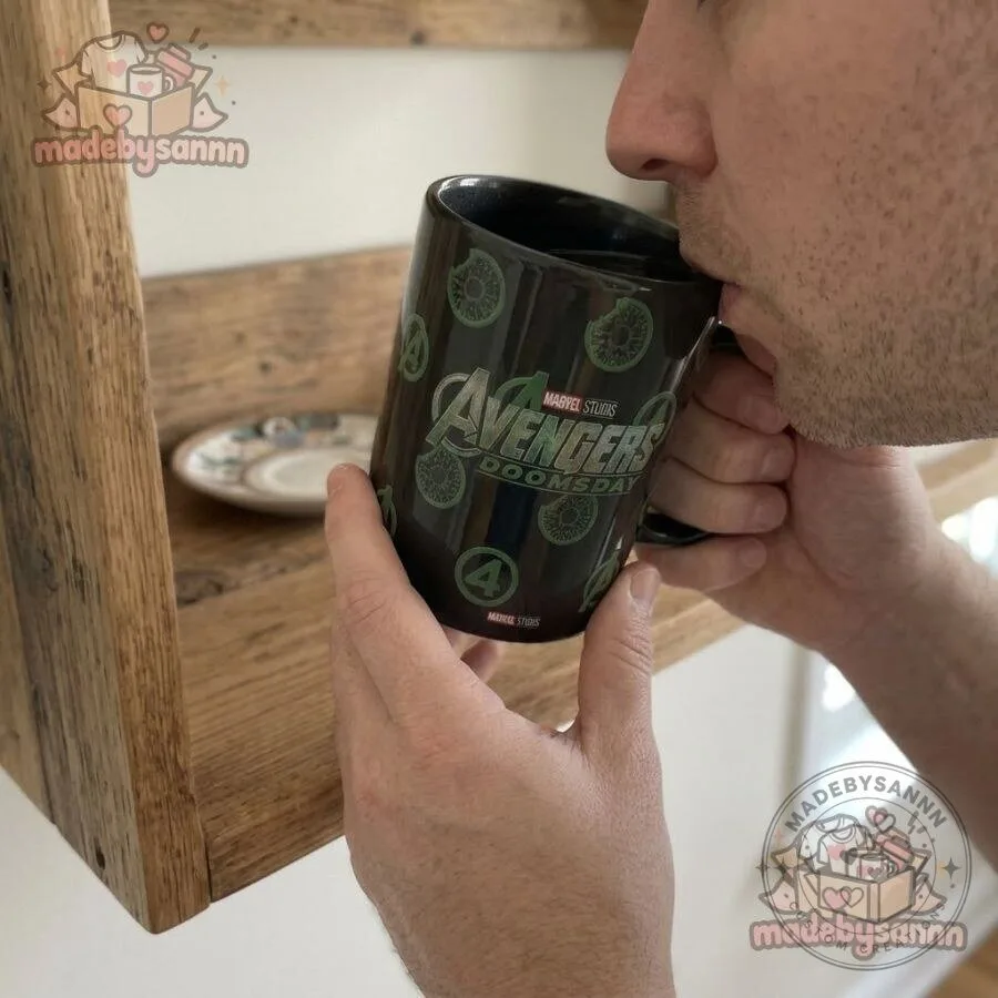 Dunkin’ x Marvel Avengers Doomsday Color-Changing Mug 7 Dunkin’ x Marvel Avengers Doomsday Color-Changing Mug