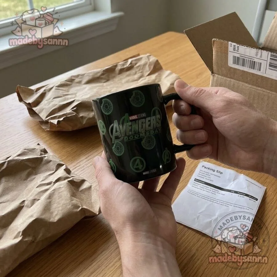 Dunkin’ x Marvel Avengers Doomsday Color-Changing Mug 8 Dunkin’ x Marvel Avengers Doomsday Color-Changing Mug