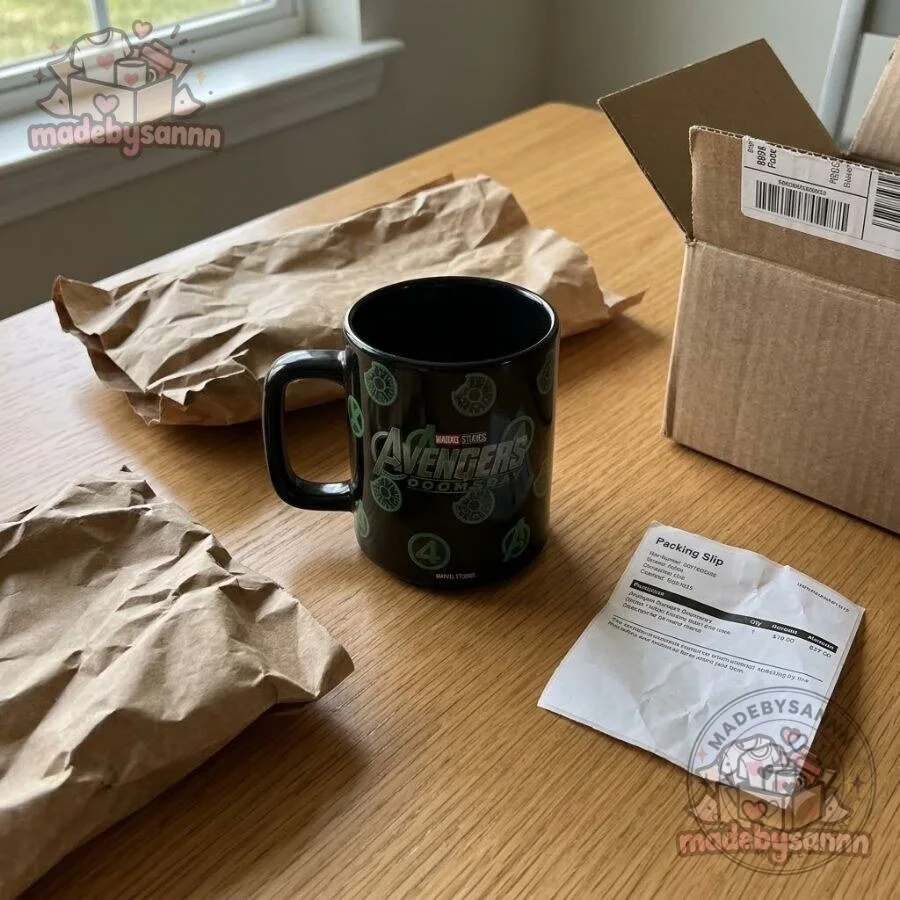 Dunkin’ x Marvel Avengers Doomsday Color-Changing Mug 9 Dunkin’ x Marvel Avengers Doomsday Color-Changing Mug