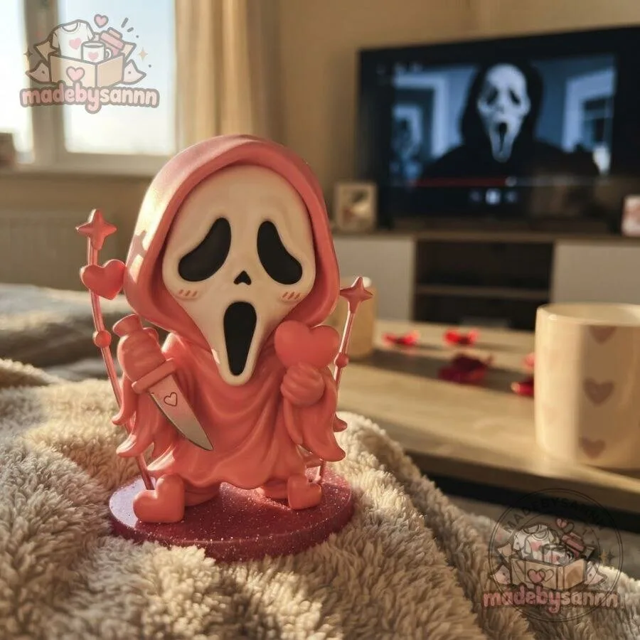 Funko Pop Movies Ghost Face 162 Pink Edition Concept Valentine-Inspired Collectible 8 Funko Pop Movies Ghost Face 162 Pink Edition Concept Valentine-Inspired Collectible