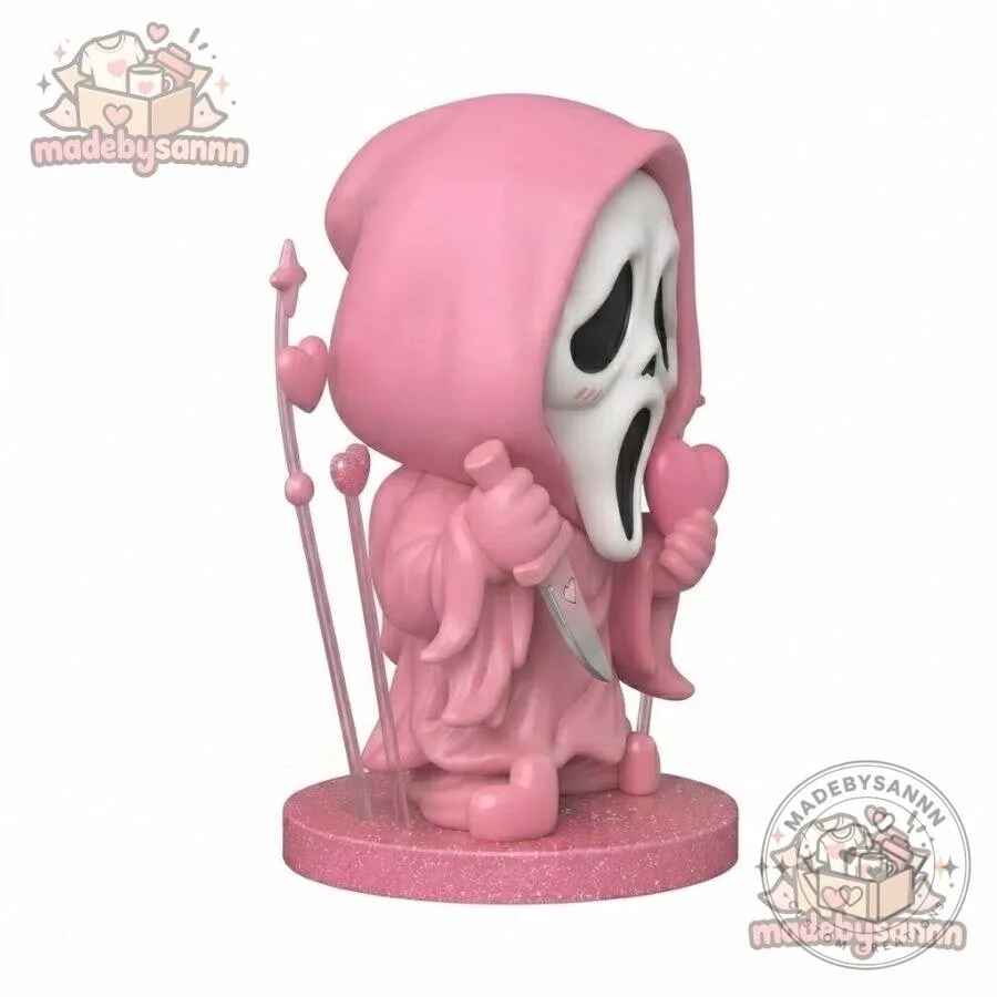 Funko Pop Movies Ghost Face 162 Pink Edition Concept Valentine-Inspired Collectible 9 Funko Pop Movies Ghost Face 162 Pink Edition Concept Valentine-Inspired Collectible