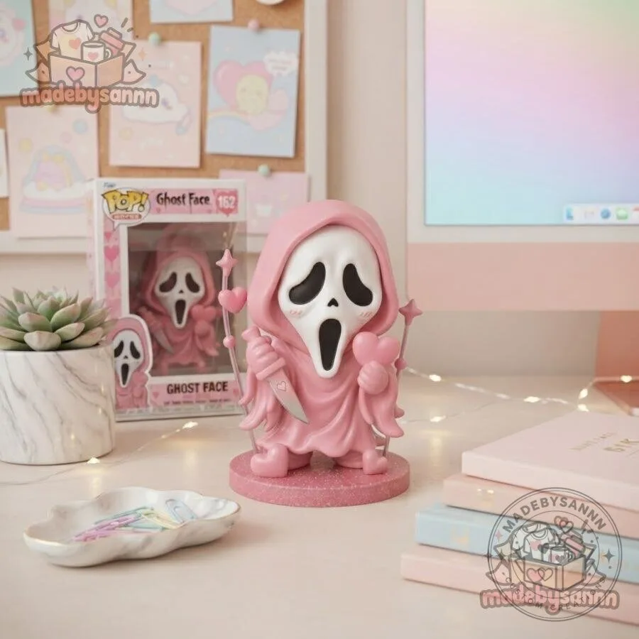 Funko Pop Movies Ghost Face 162 Pink Edition Concept Valentine-Inspired Collectible 10 Funko Pop Movies Ghost Face 162 Pink Edition Concept Valentine-Inspired Collectible