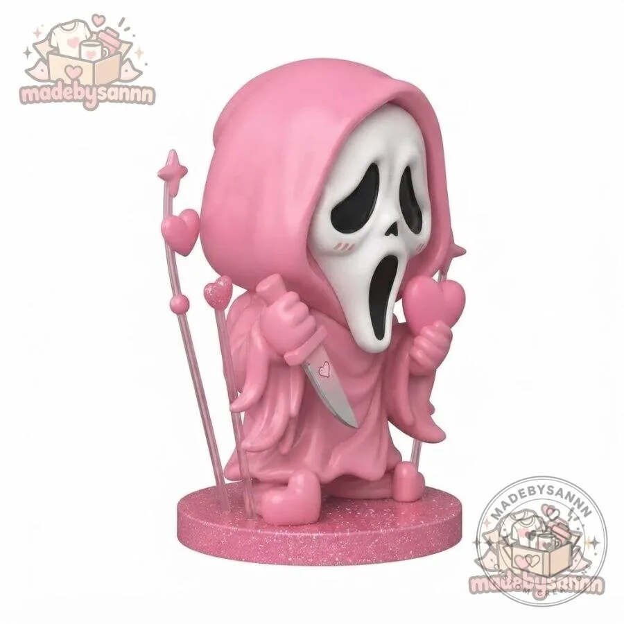 Funko Pop Movies Ghost Face 162 Pink Edition Concept Valentine-Inspired Collectible 13 Funko Pop Movies Ghost Face 162 Pink Edition Concept Valentine-Inspired Collectible