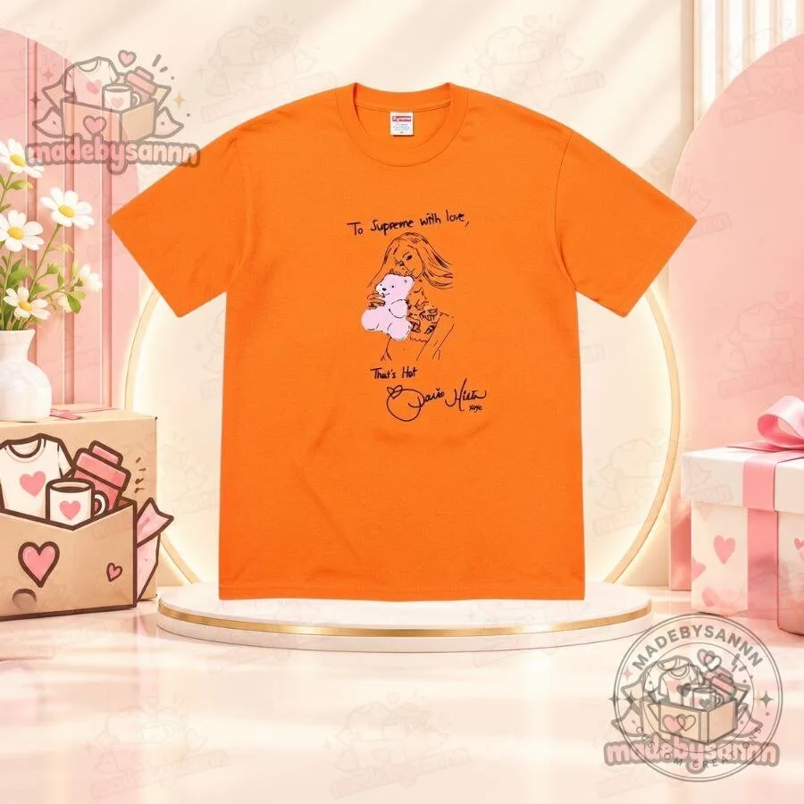 Supreme Paris Hilton T-Shirt So Hot Graphic Tee