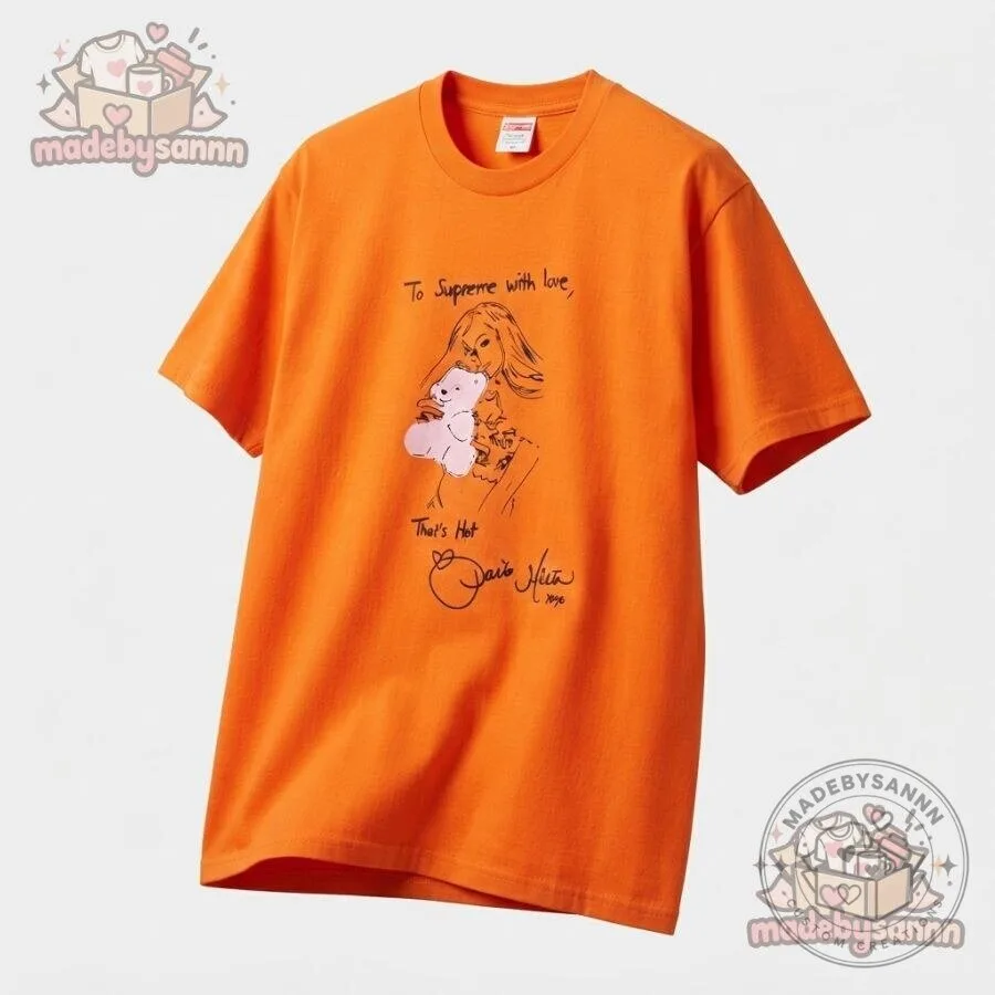 Supreme Paris Hilton T-Shirt So Hot Graphic Tee 7 Supreme Paris Hilton T-Shirt So Hot Graphic Tee